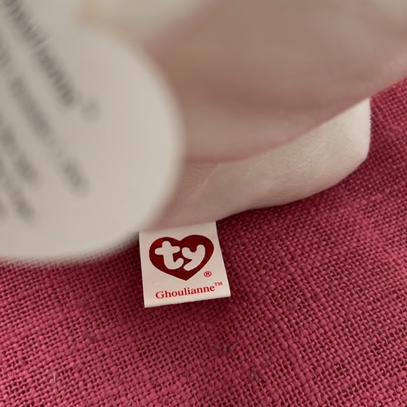 Ty Beanie Babies Ghoulianne NWT - Picture 6 of 8